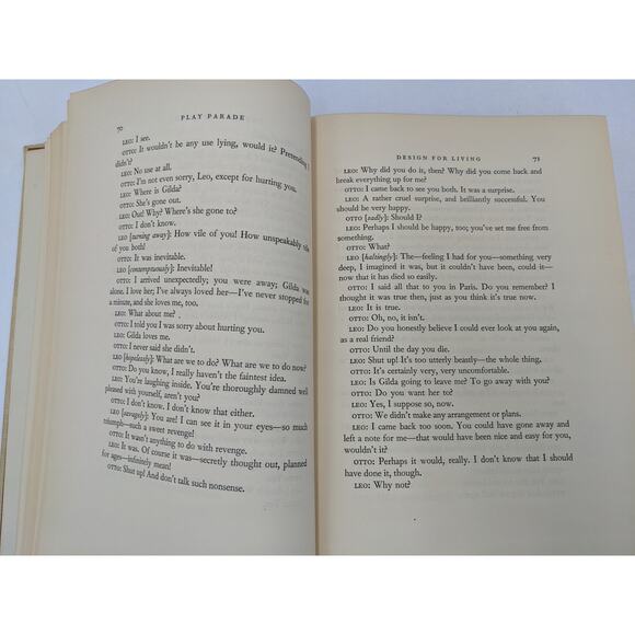 Play Parade By Noel Coward 1933 Book - Picture 6 of 13